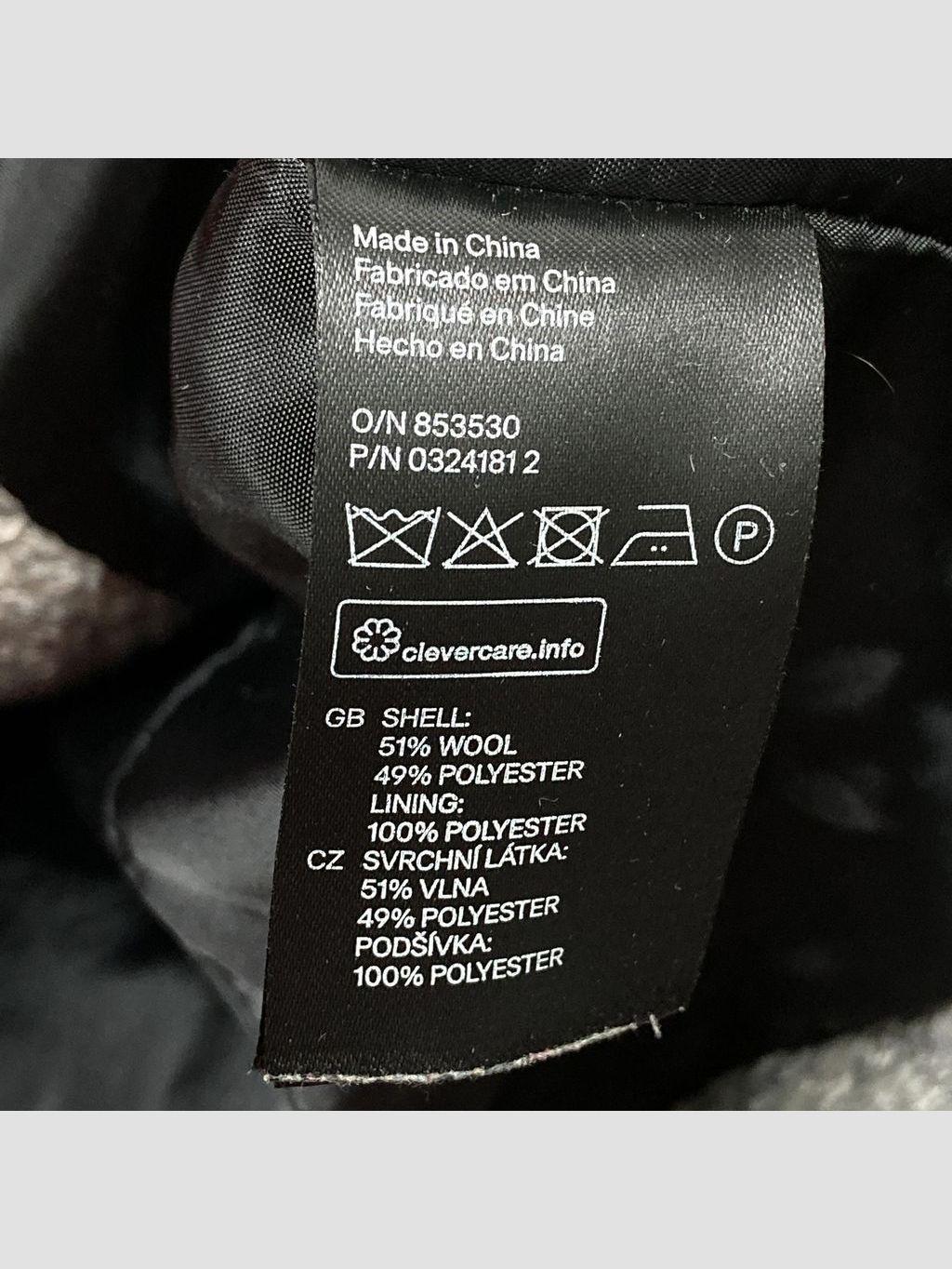 Chaqueta de abrigo H&M - Talla XL (VOP00959565)-2