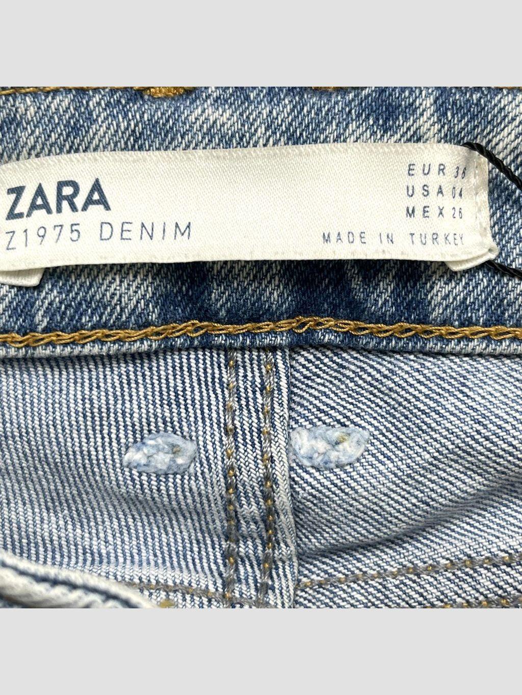 Jean ZARA - Talla 36 (VOP00910844)-2