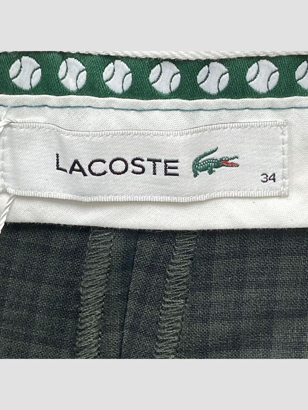 Pantalón LACOSTE - Talla 34 (VOP01062210)-2