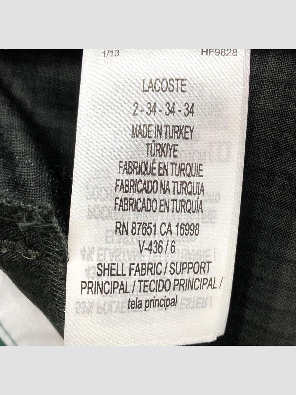 Pantalón LACOSTE - Talla 34 (VOP01062210)-4