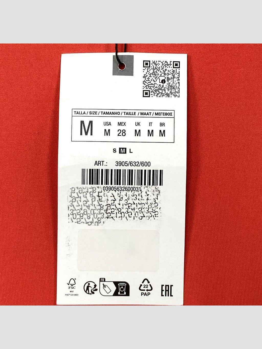 Polera sin mangas ZARA - Talla M (VOP01097295)-2