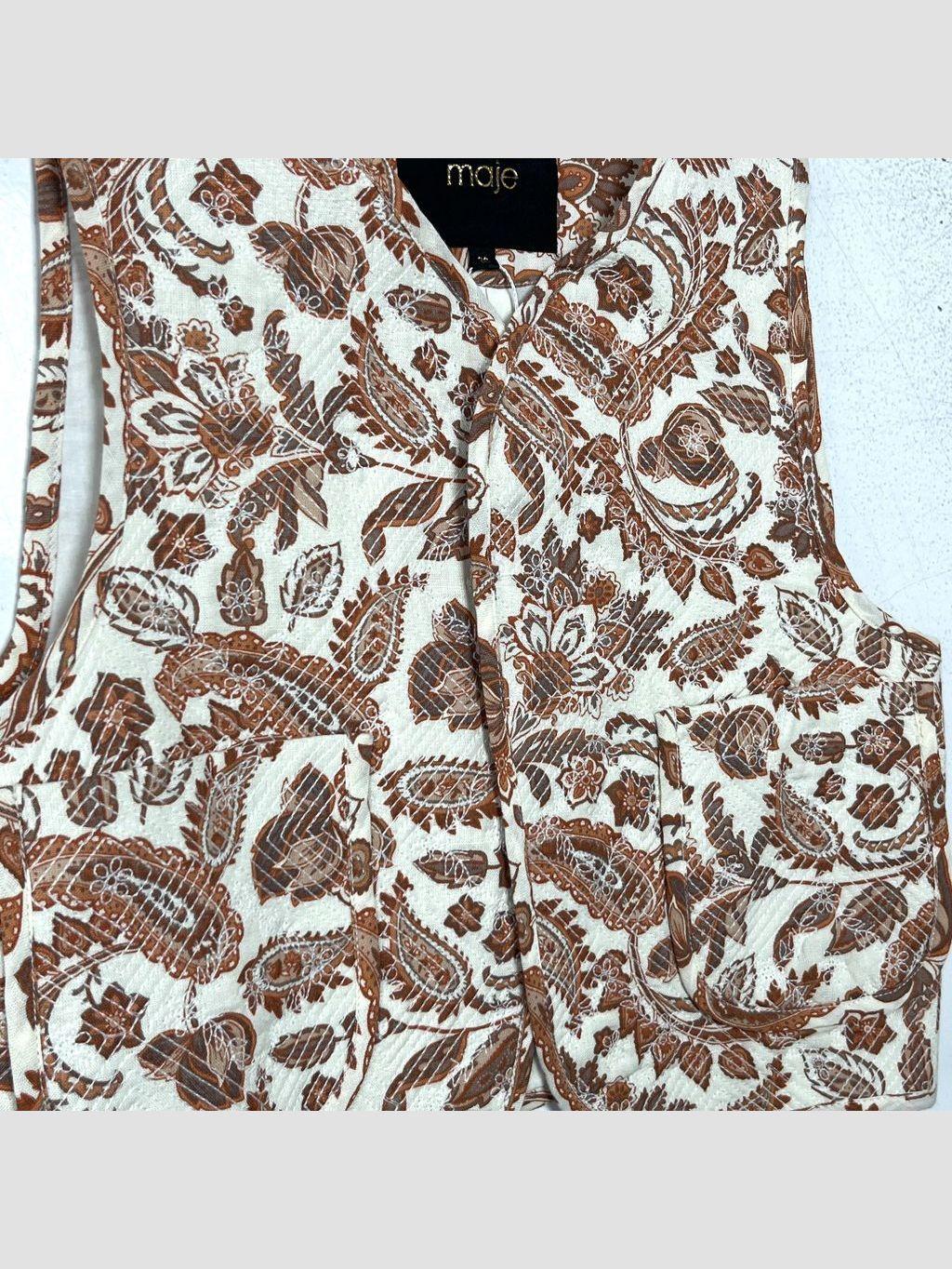 Chaqueta sin mangas MAJE - Talla S (VOP01153155)-2
