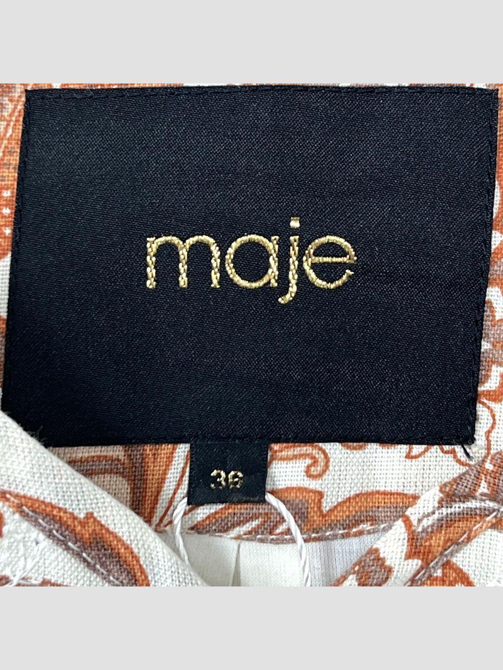 Chaqueta sin mangas MAJE - Talla S (VOP01153155)-3