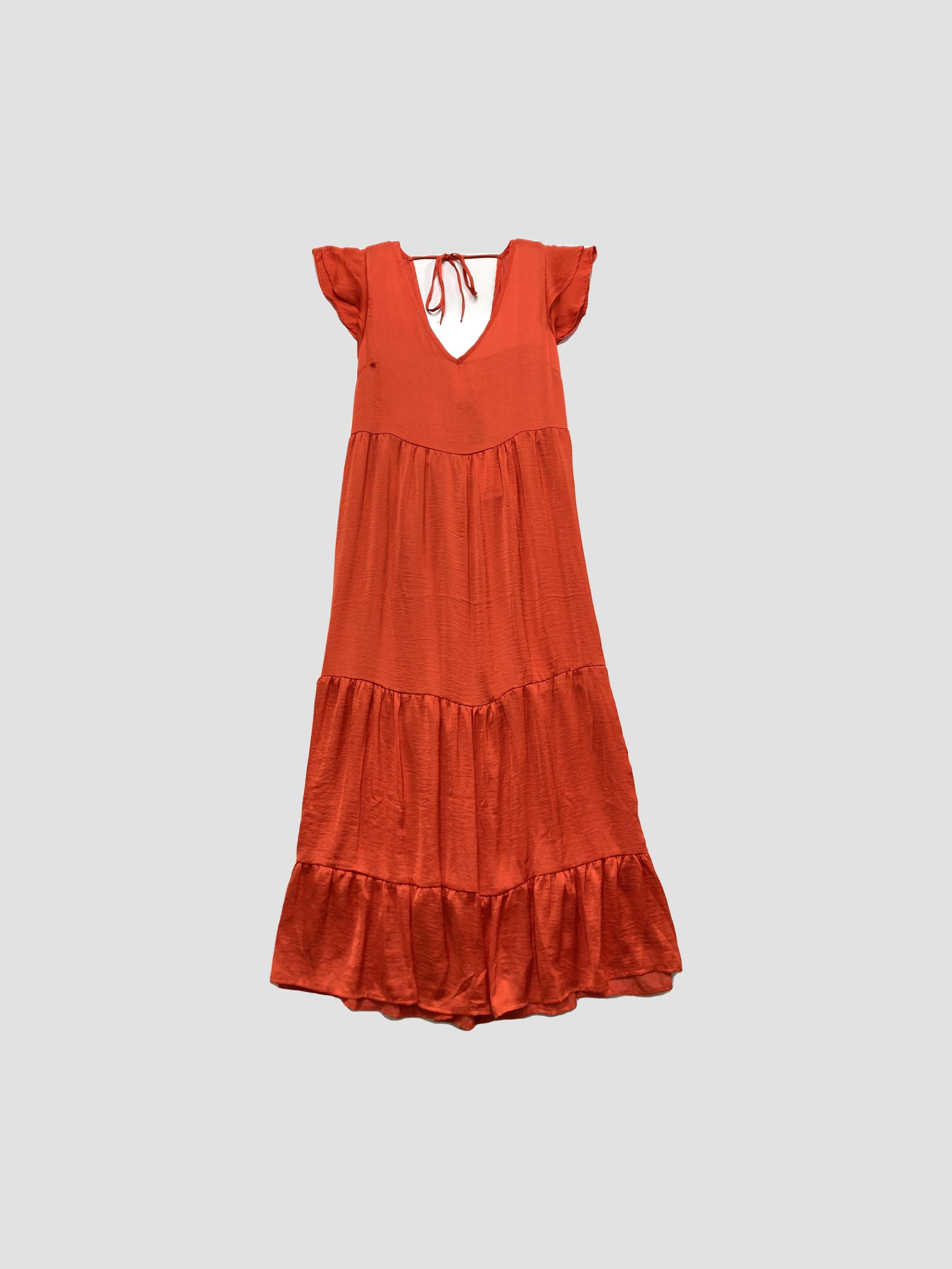Vestido largo JACINTA TIENDA - Talla L (VOP00896230)-0