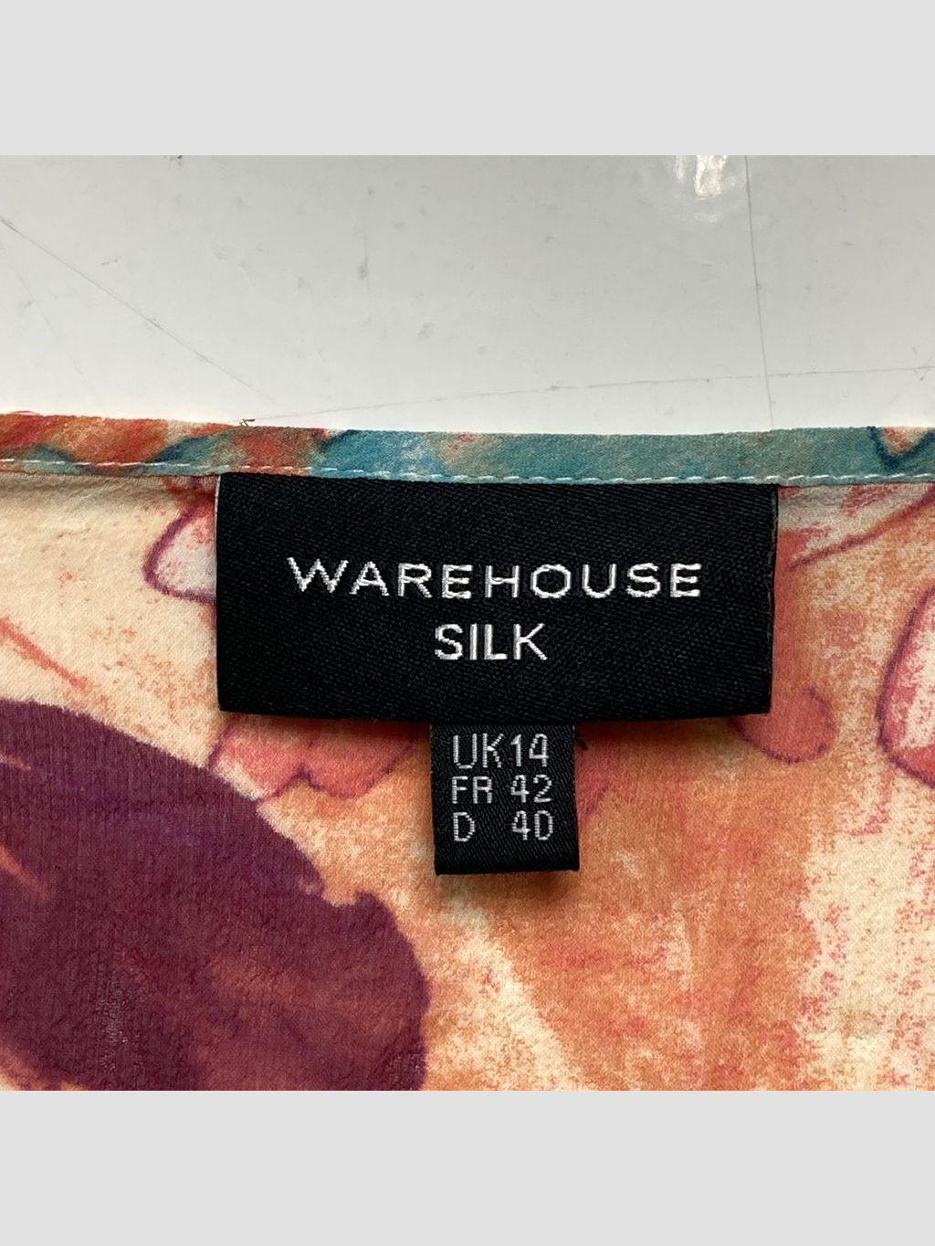 Polera sin mangas WAREHOUSE - Talla L (VOP00914884)-1