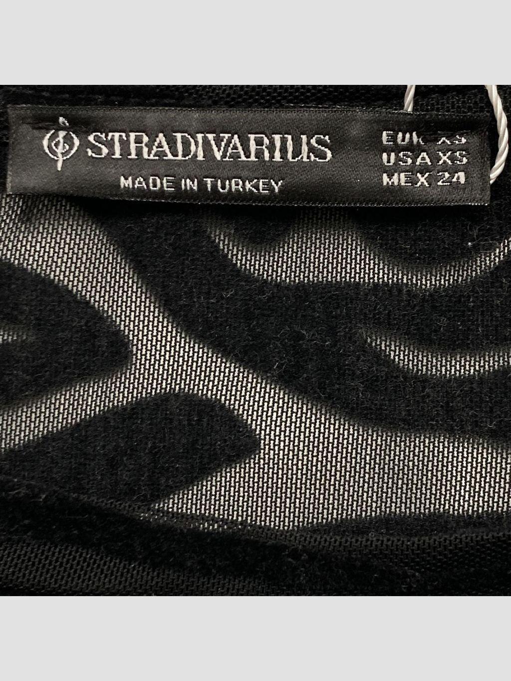 Polera STRADIVARIUS - Talla XS (VOP00989335)-1