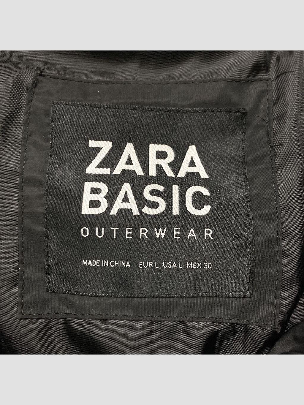 Chaqueta sin mangas ZARA - Talla L (VOP00823157)-2