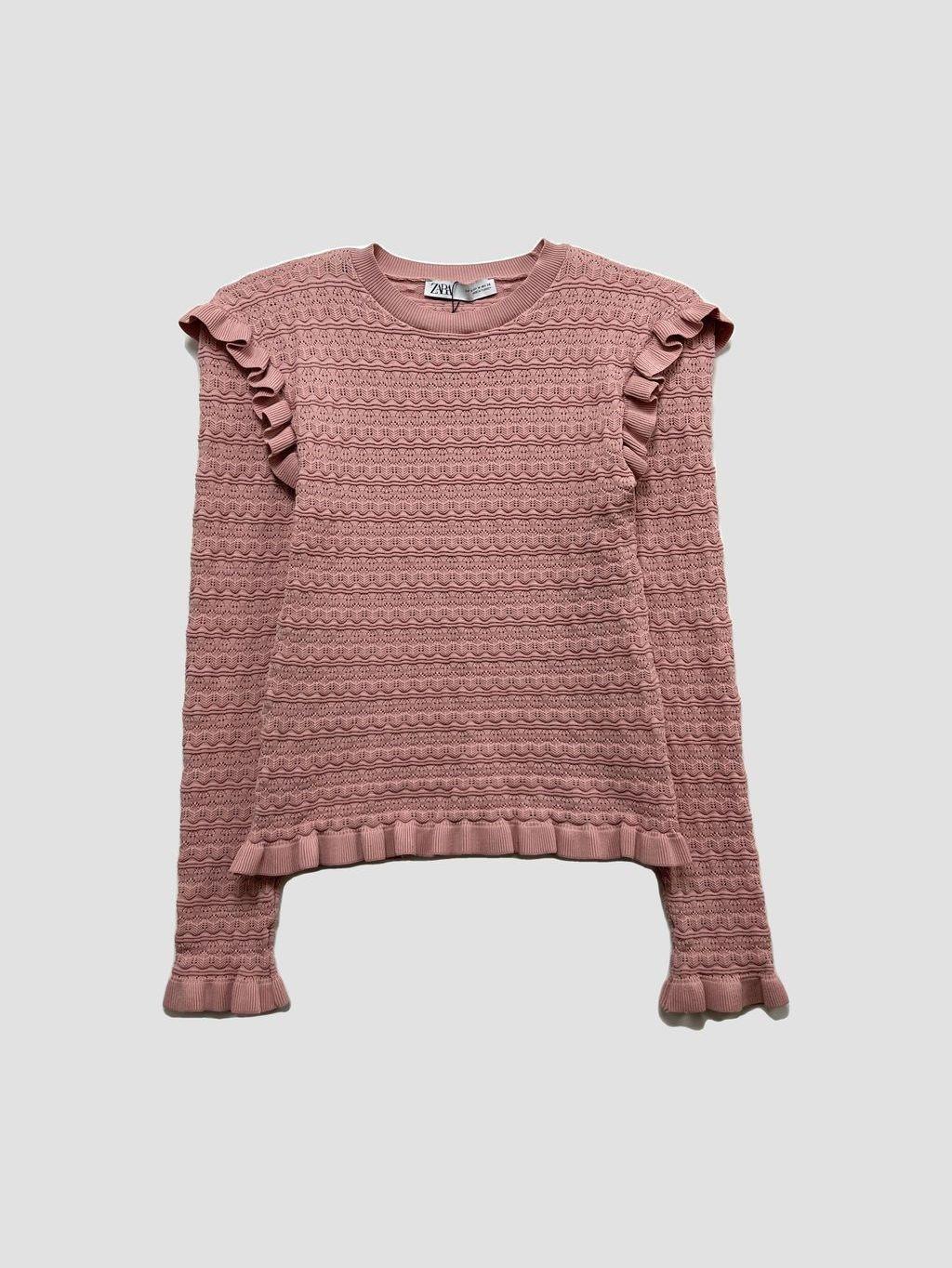 Polera ZARA - Talla M (VOP00912066)-0