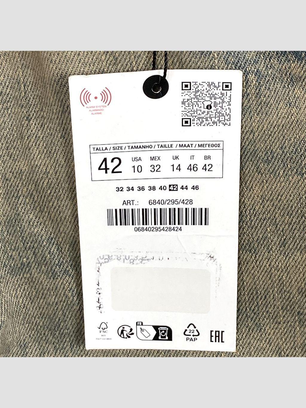 Jean ZARA - Talla 42 (VOP01097272)-3