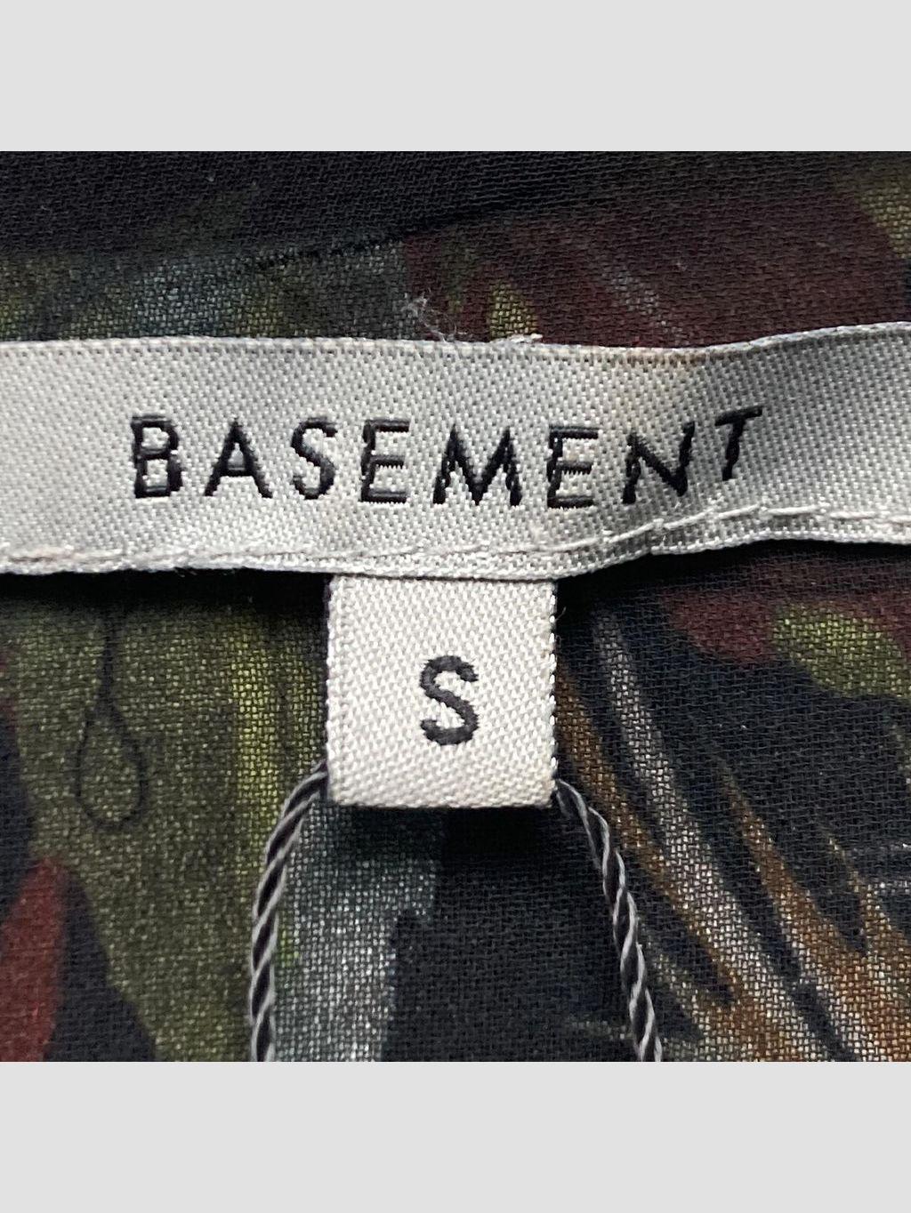 Vestido corto BASEMENT - Talla S (VOP00899915)-2