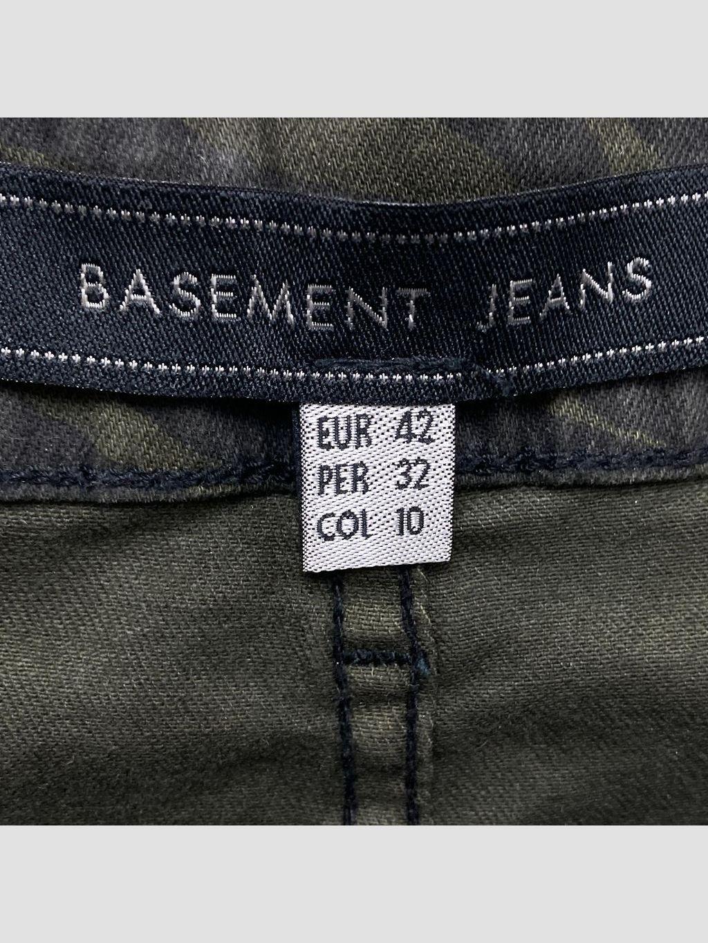 Falda corta BASEMENT - Talla 42 (VOP00857009)-1