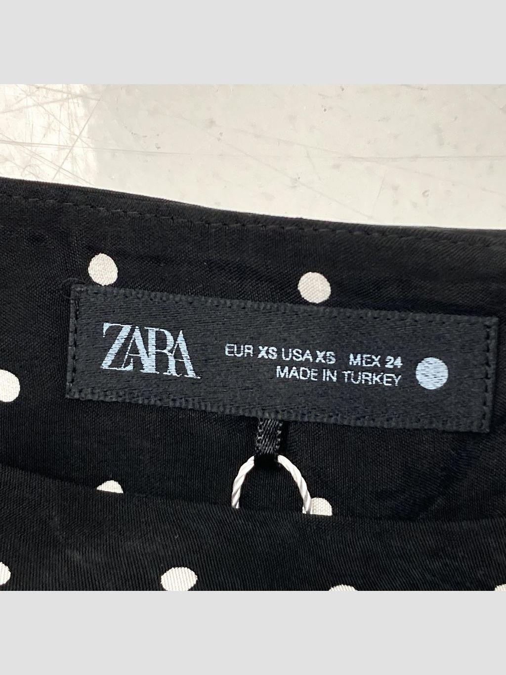 Falda larga ZARA - Talla 34 (VOP01135754)-1