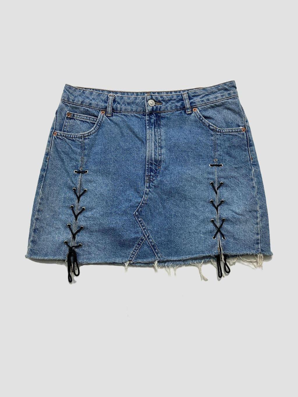 Falda corta TOPSHOP - Talla 42 (VOP01012472)-0