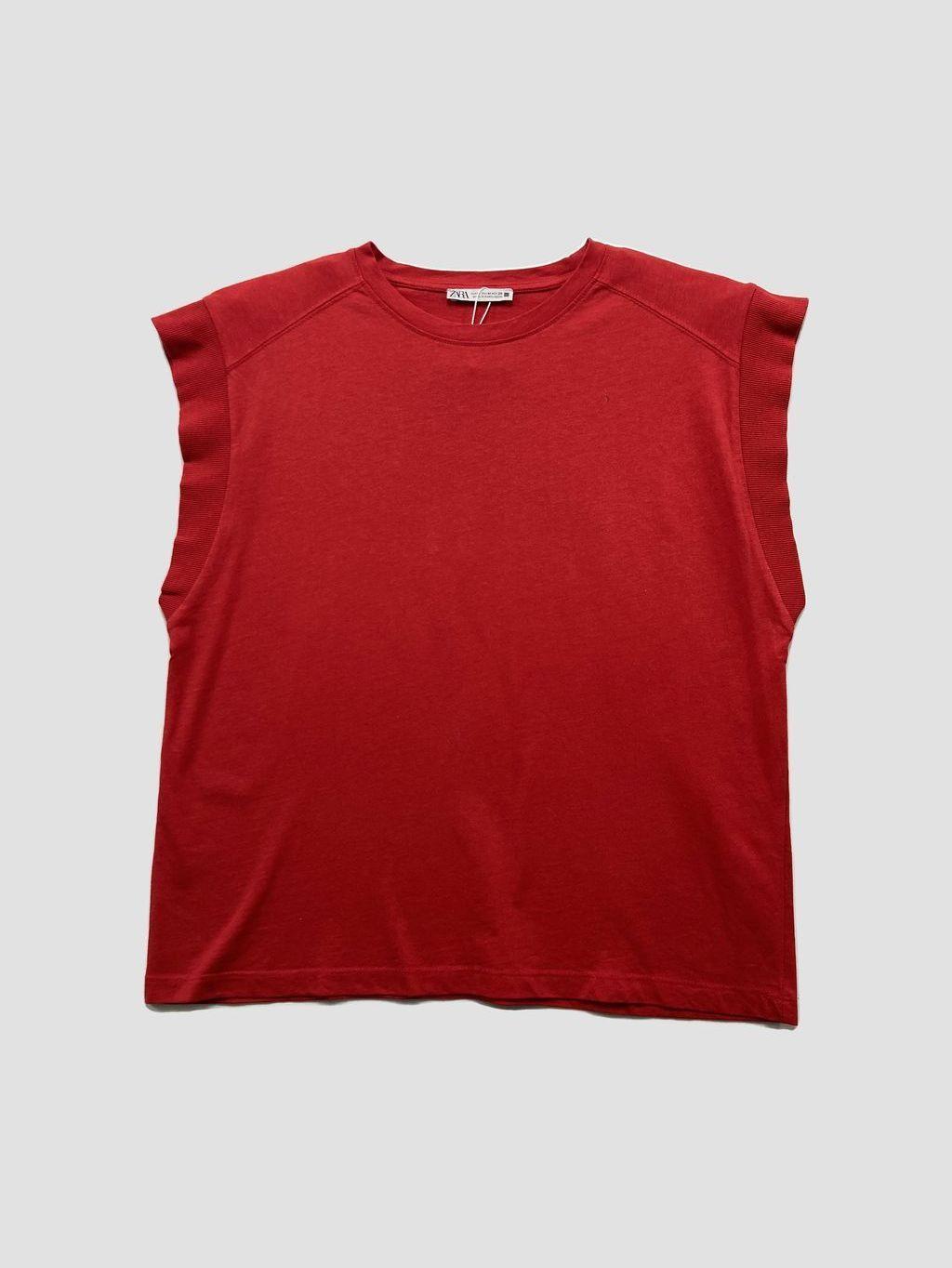 Polera sin mangas ZARA - Talla M (VOP01020201)-0