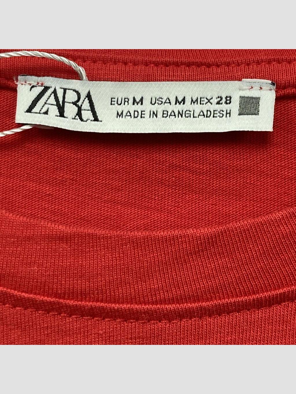Polera sin mangas ZARA - Talla M (VOP01020201)-1