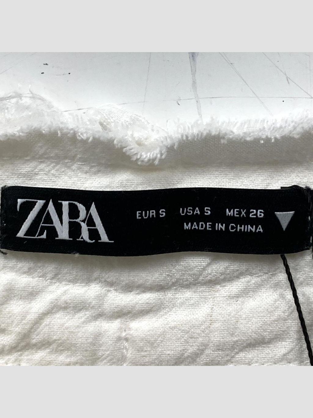 Pantalón ZARA - Talla 36 (VOP00911321)-1