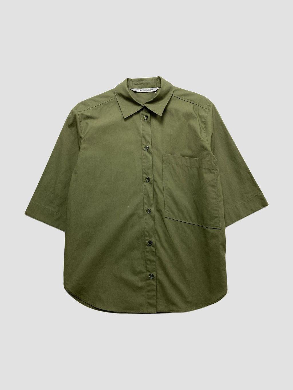 Camisa ZARA - Talla S (VOP00846953)-0