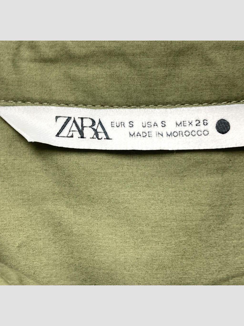 Camisa ZARA - Talla S (VOP00846953)-1