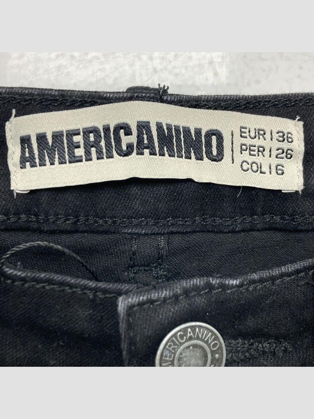 Jean AMERICANINO - Talla 36 (VOP00918378)-2