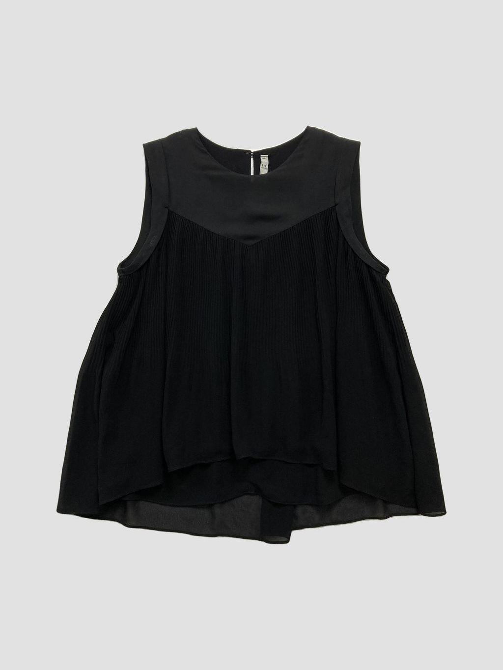 Polera sin mangas ZARA - Talla S (VOP01057375)-0