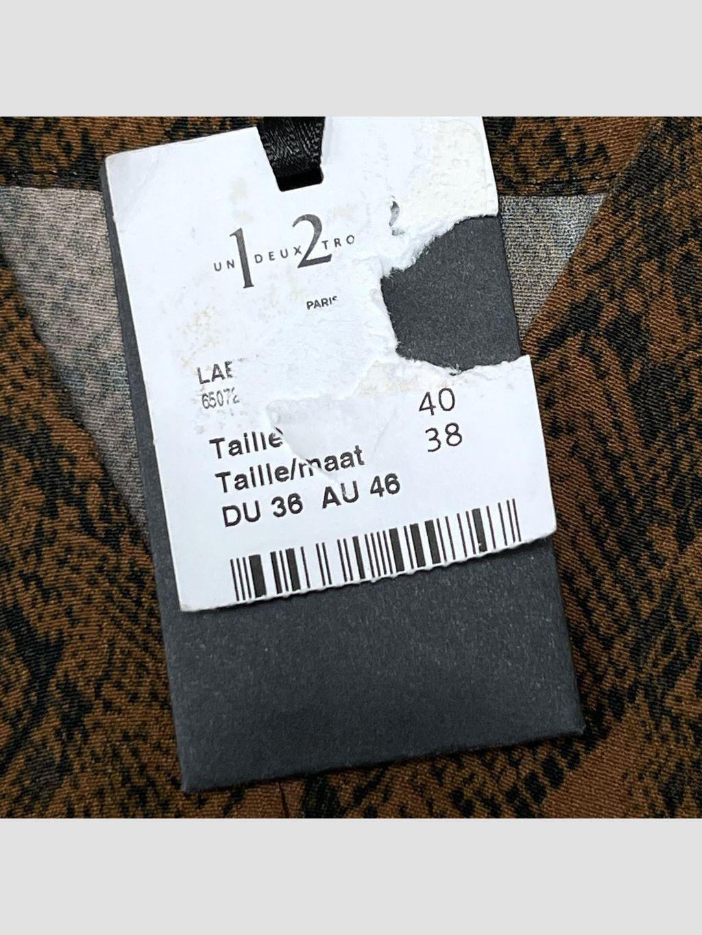 Vestido largo MAISON 123 - Talla S (VOP01182632)-3