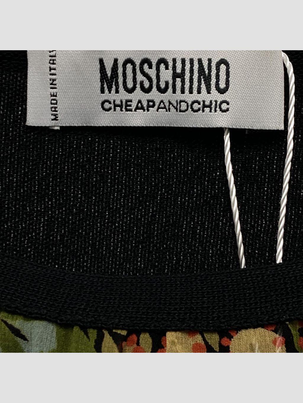 Blusa MOSCHINO CHEAP & CHIC - Talla M (VOP01040821)-2