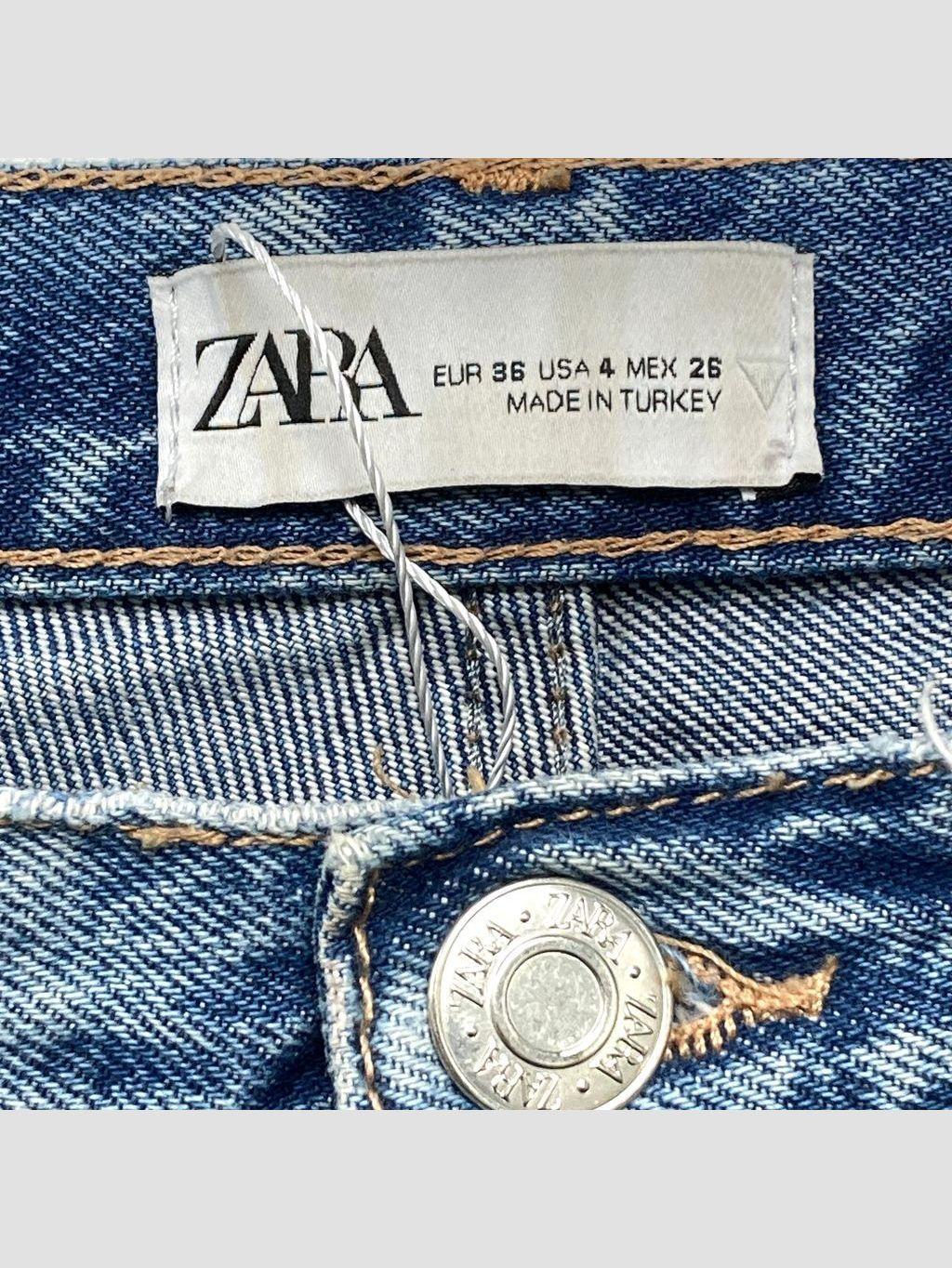 Jean ZARA - Talla 36 (VOP01044265)-2