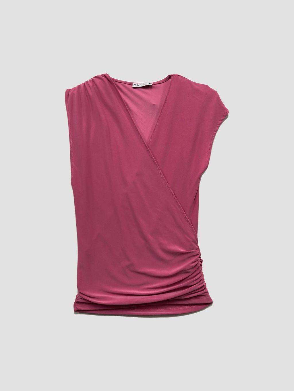 Polera sin mangas ZARA - Talla S (VOP00997668)-0