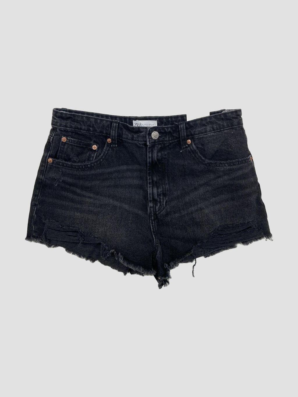 Short ZARA - Talla 42 (VOP01106417)-0