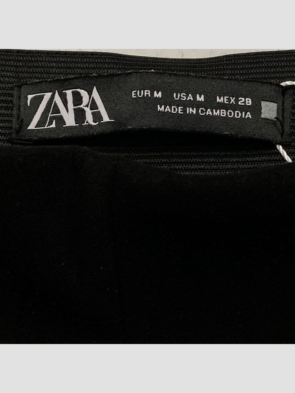 Pantalón ZARA - Talla 38 (VOP01000862)-1