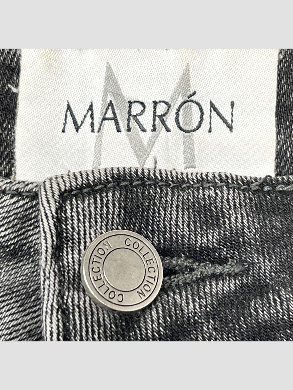 Jean MARRÓN - Talla 40 (VOP01219636)-2