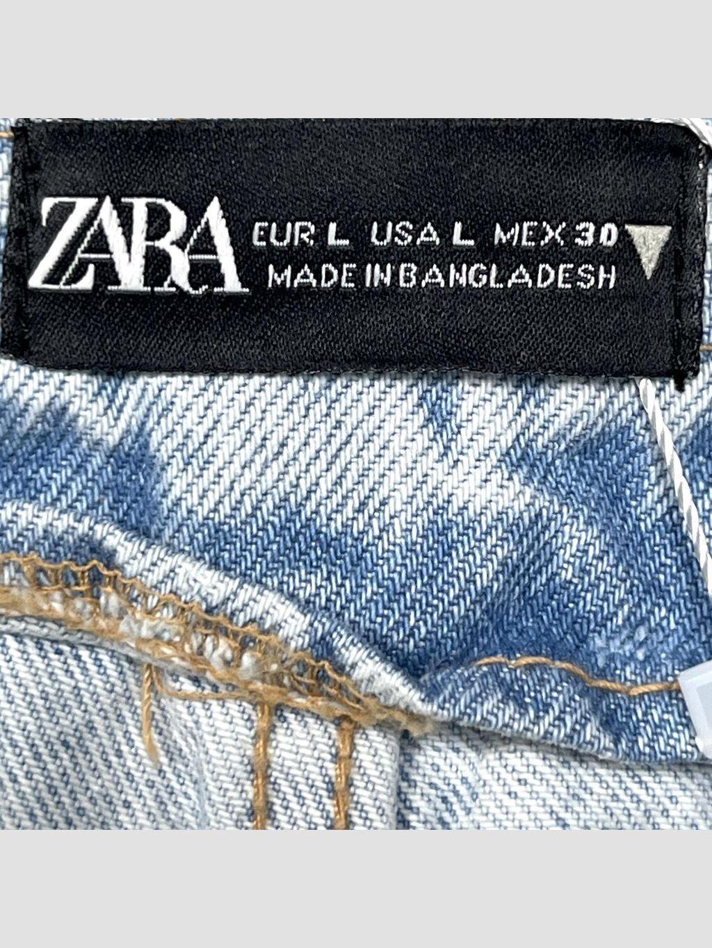 Short ZARA - Talla 40 (VOP01185306)-2