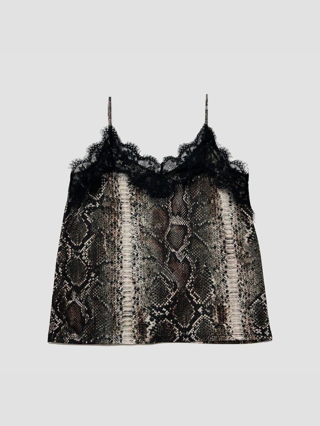 Polera sin mangas ZARA - Talla M (VOP00916927)-0