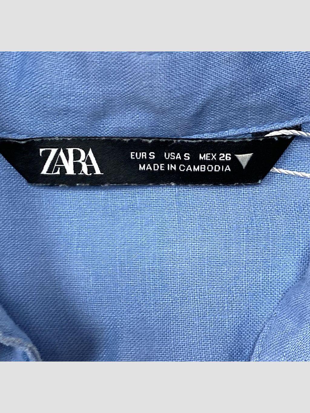 Blusa ZARA - Talla S (VOP01074884)-1