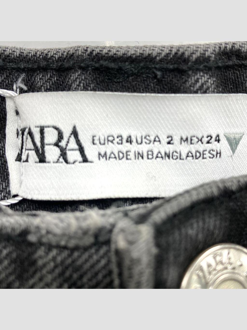 Short ZARA - Talla 34 (VOP00820123)-2