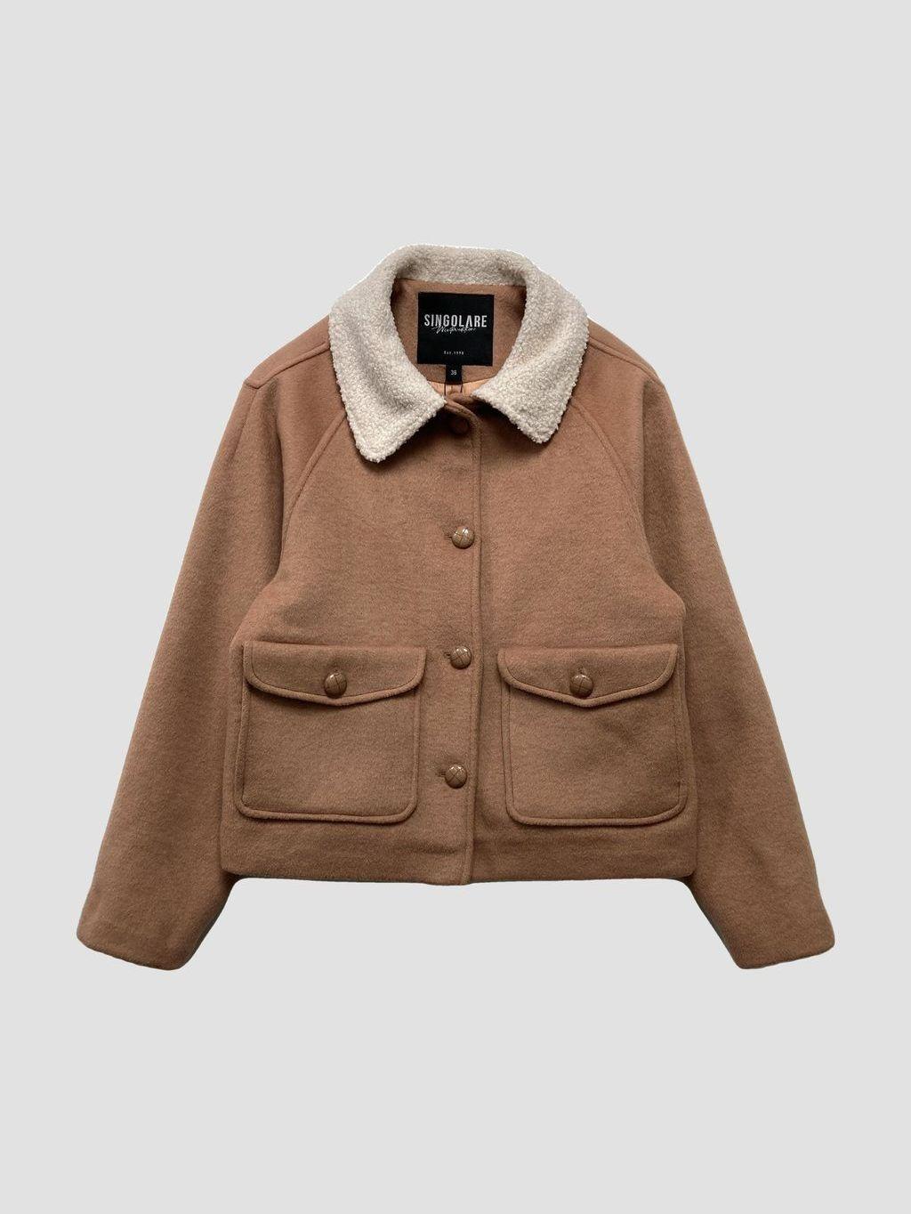 Chaqueta de abrigo SINGOLARE - Talla S (VOP00943573)-0