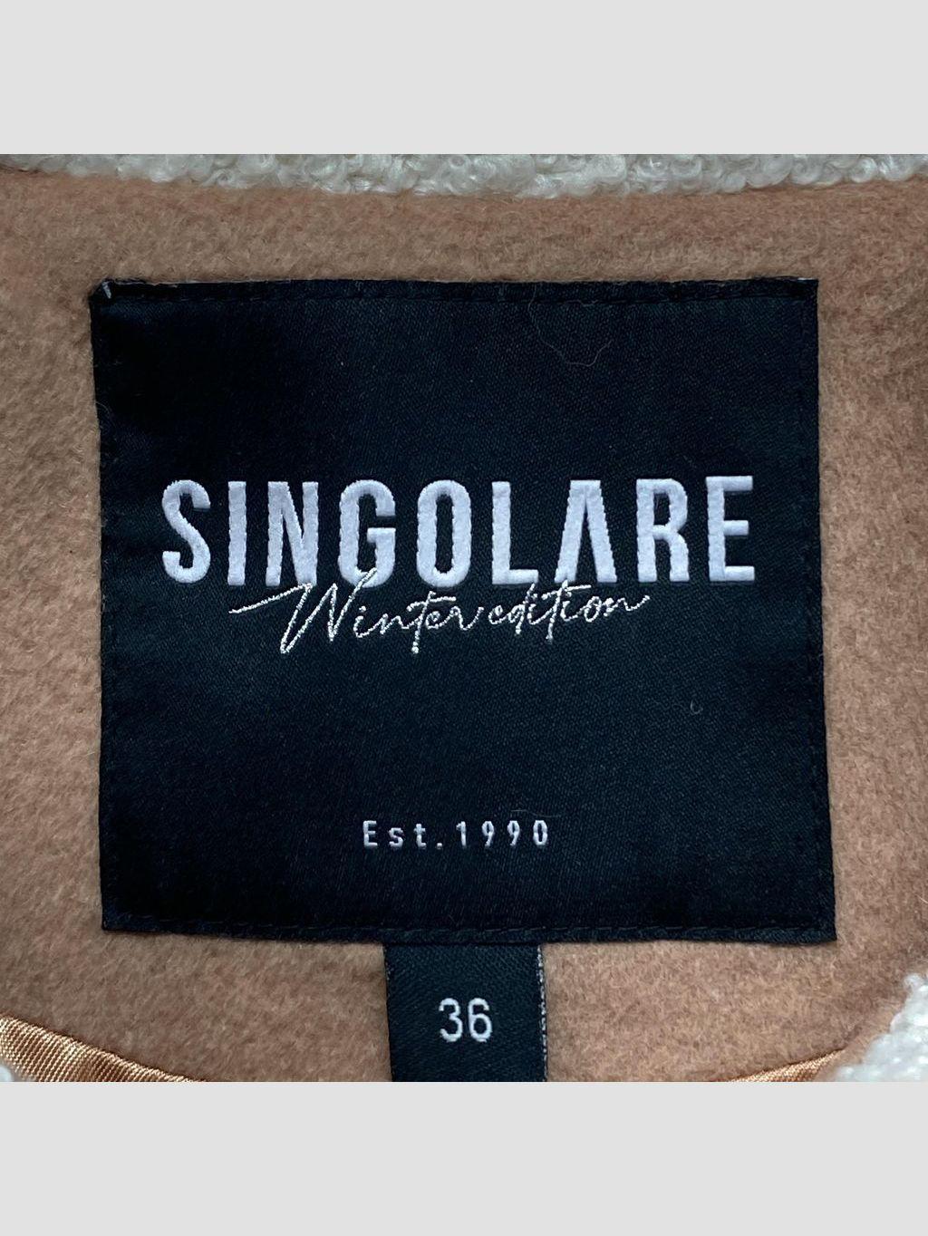 Chaqueta de abrigo SINGOLARE - Talla S (VOP00943573)-1