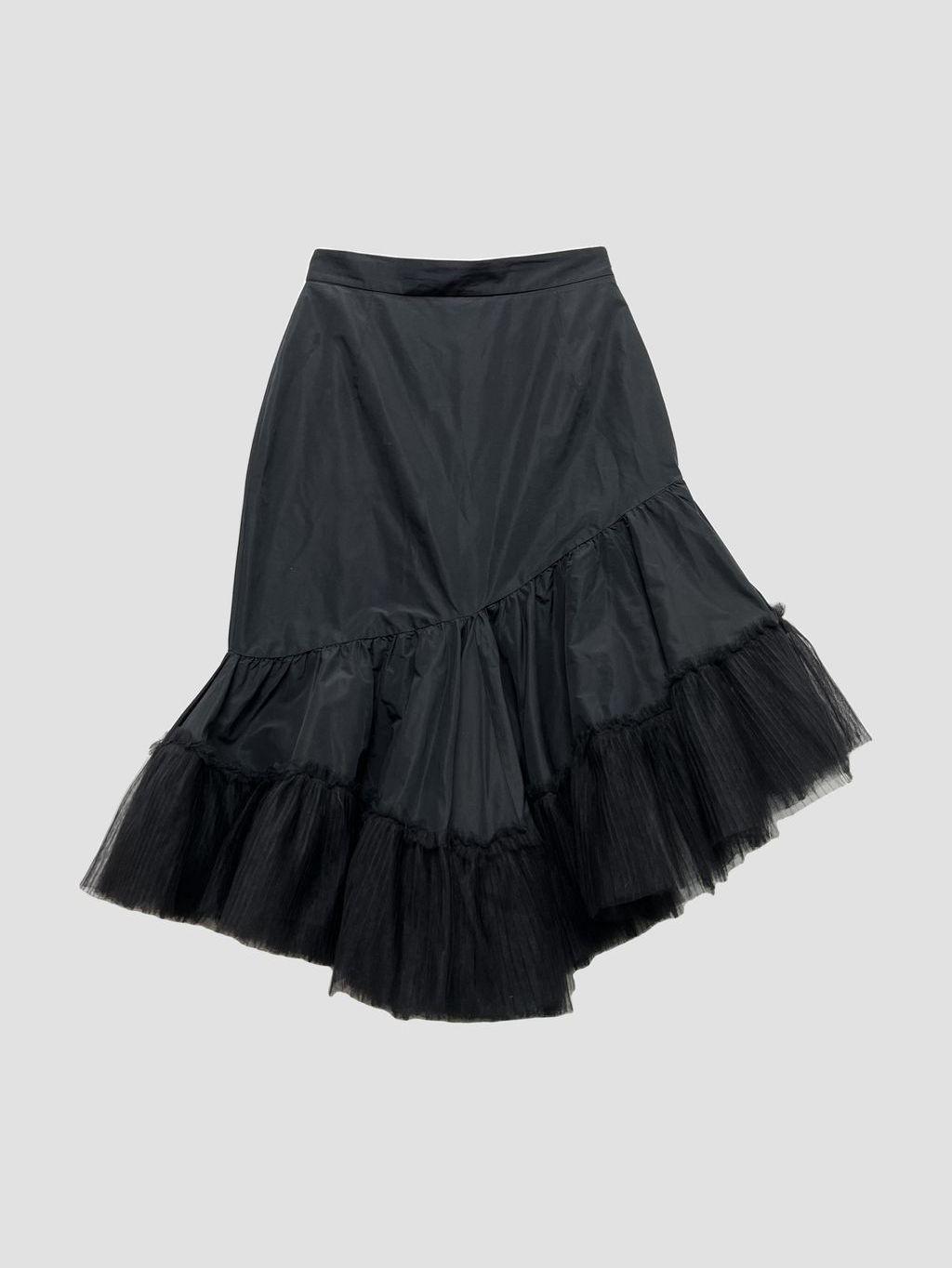 Falda larga SANDRA MANSOUR X H&M - Talla 38 (VOP00929650)-1