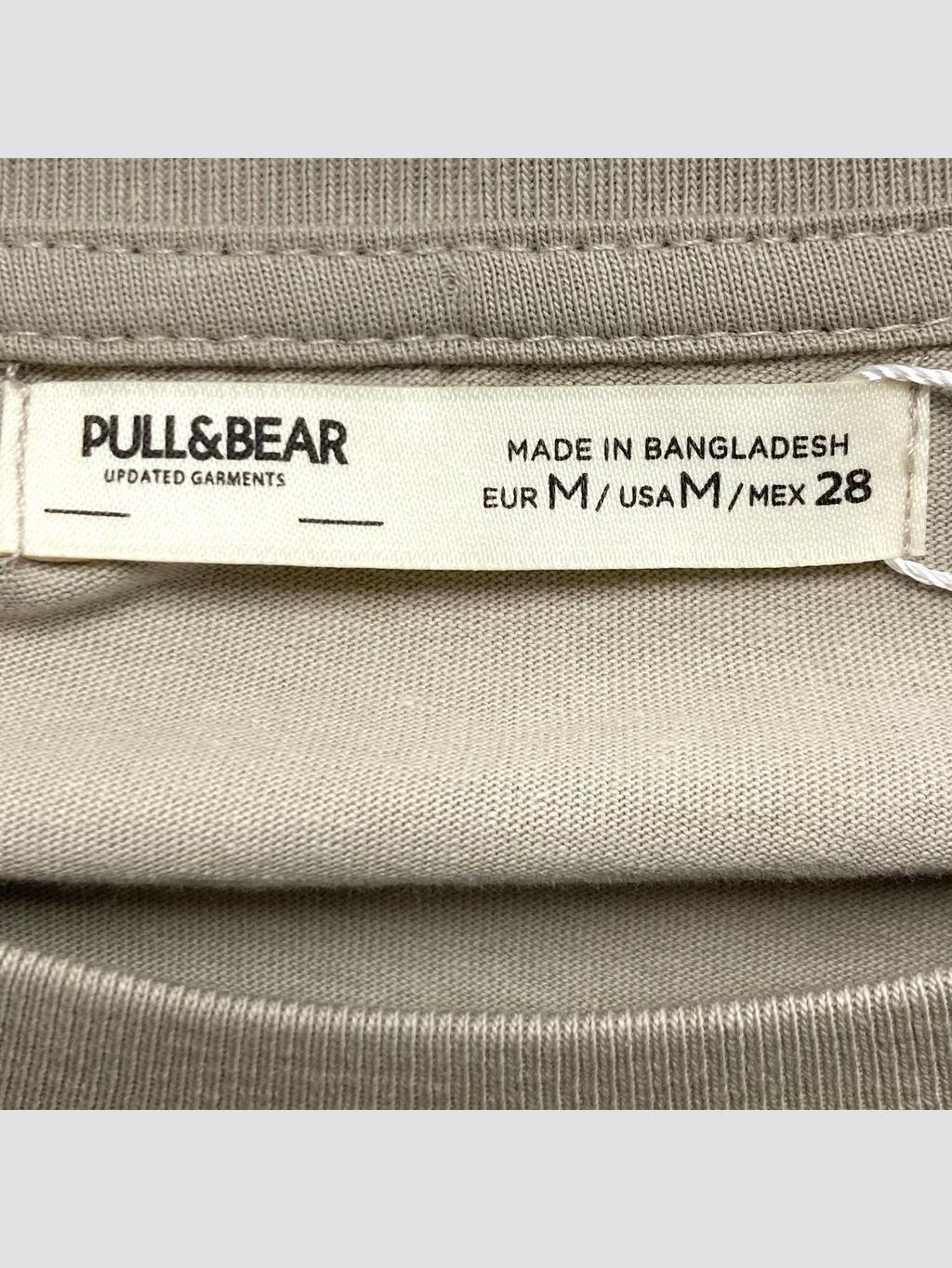 Top PULL&BEAR - Talla M (VOP01044308)-1