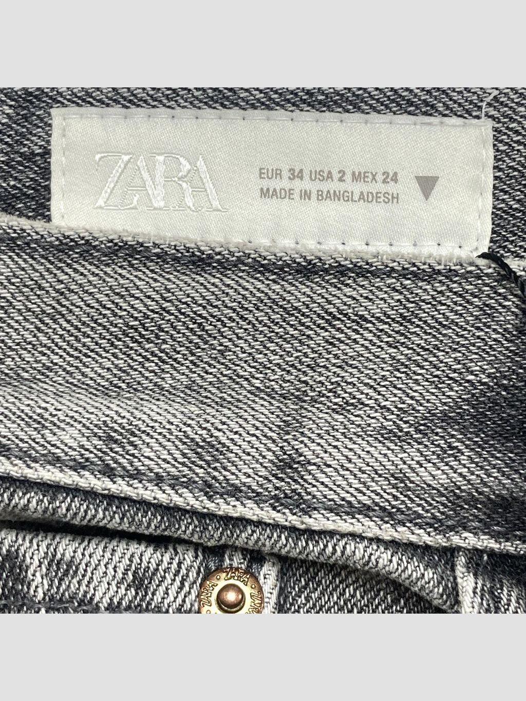 Jean ZARA - Talla 34 (VOP00973963)-2