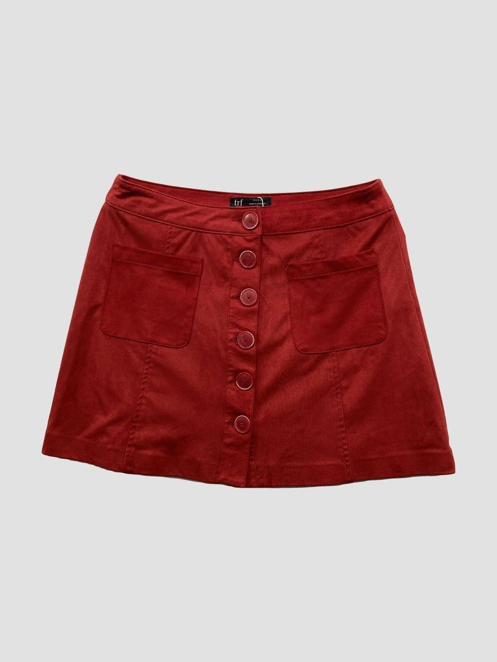 Falda corta ZARA - Talla 38 (VOP00995677)-0