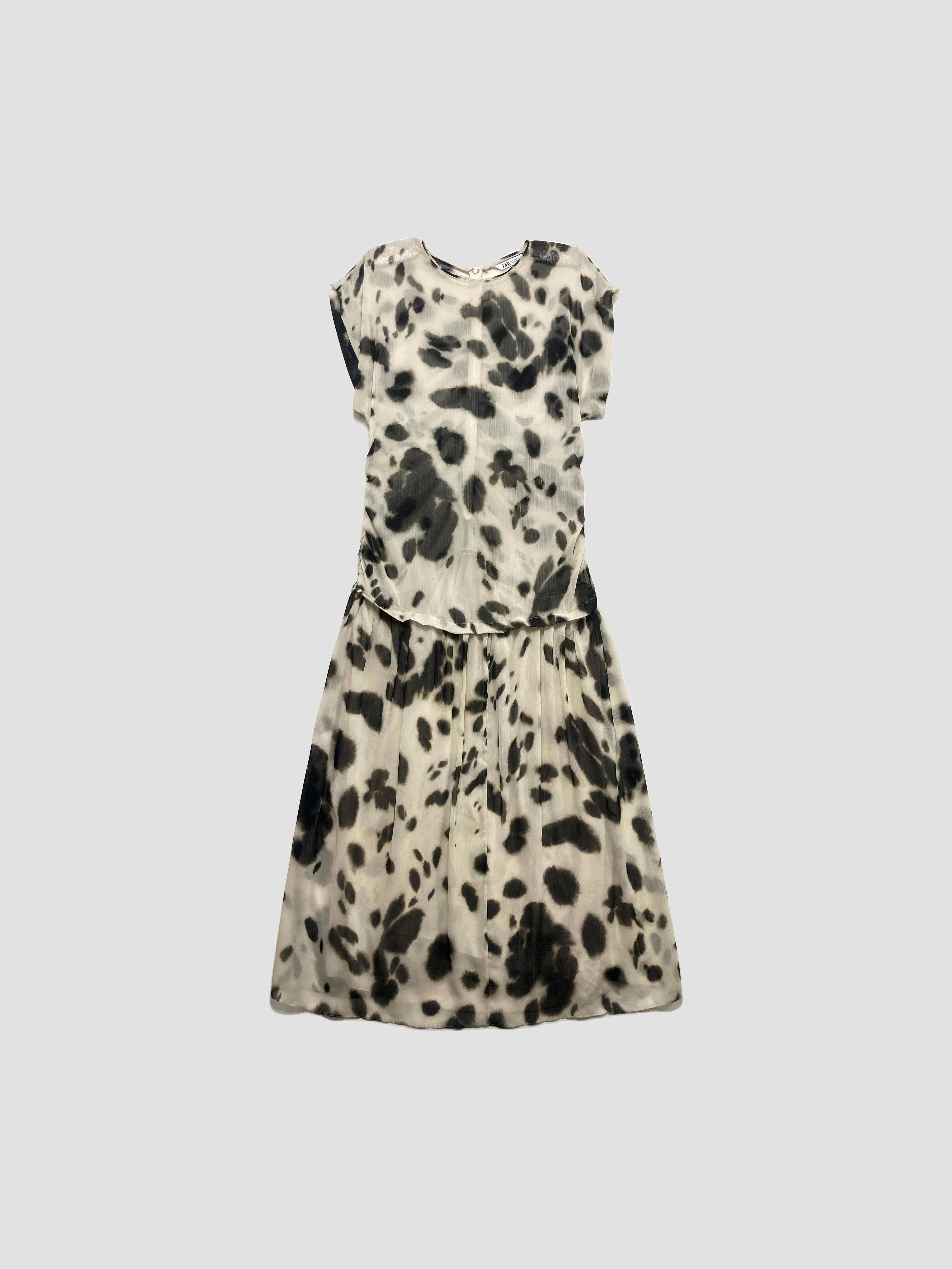 Vestido largo ZARA - Talla XL (VOP00978494)-0