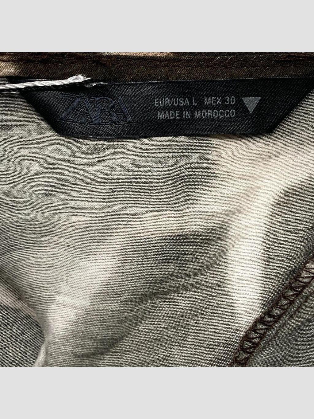 Vestido largo ZARA - Talla L (VOP01029357)-1