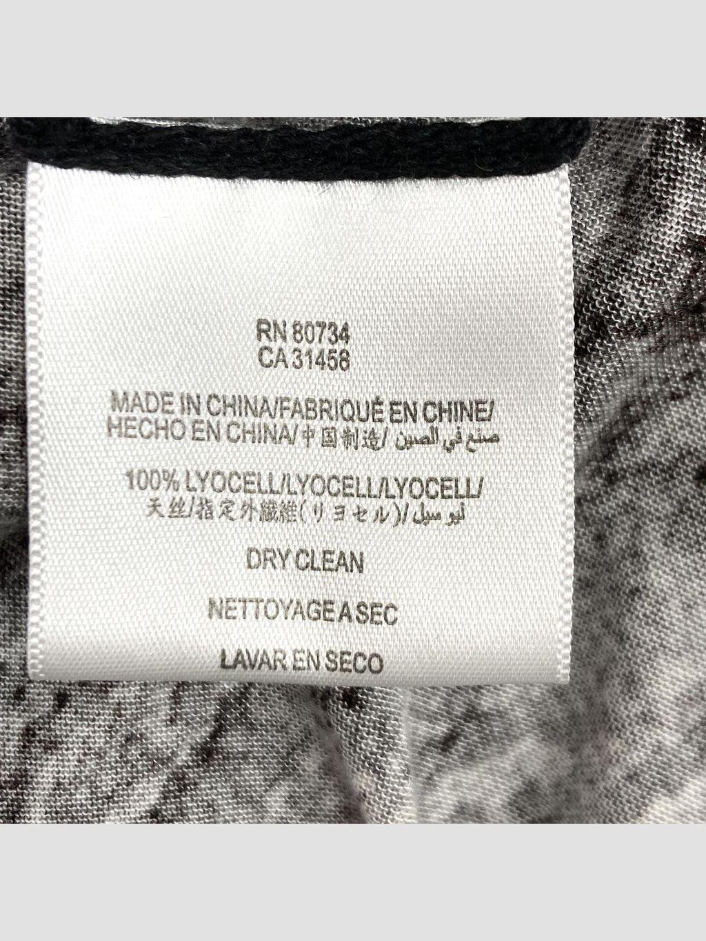 Polera sin mangas BCBG MAXAZRIA - Talla S (VOP01084592)-3