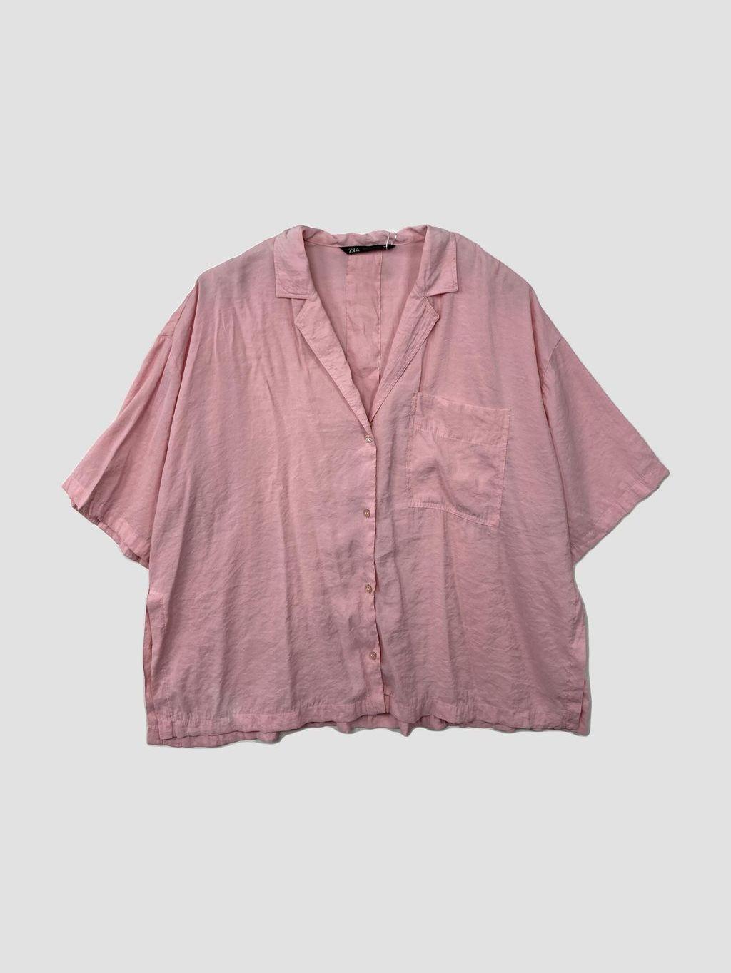 Camisa ZARA - Talla XS (VOP01188265)-0