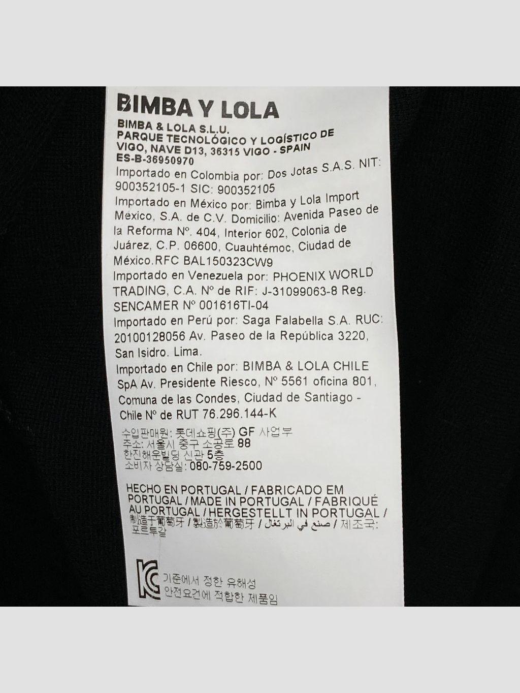 Polera BIMBA Y LOLA - Talla M (VOP01055079)-3