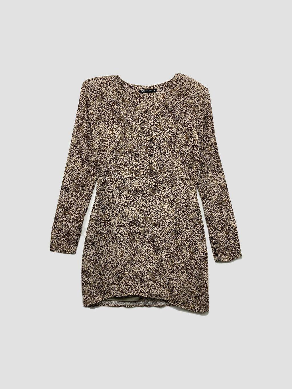 Vestido corto ZARA - Talla M (VOP00969231)-0