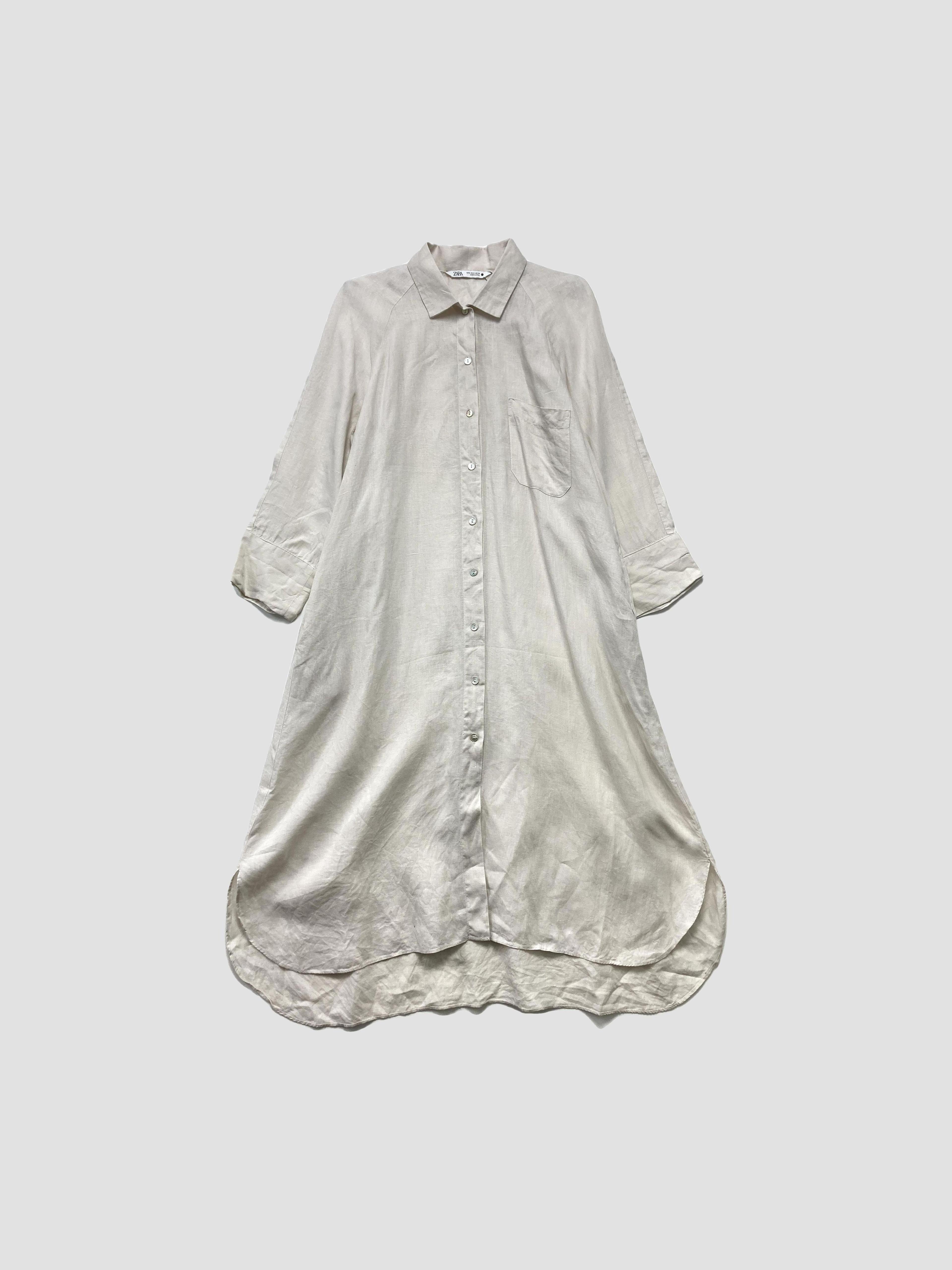 Vestido largo ZARA - Talla S (VOP00909994)-0