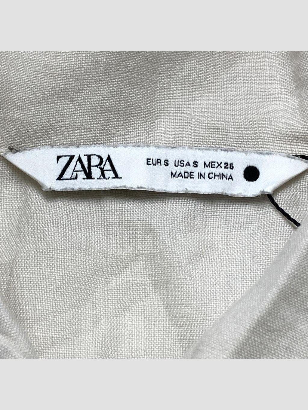 Vestido largo ZARA - Talla S (VOP00909994)-1