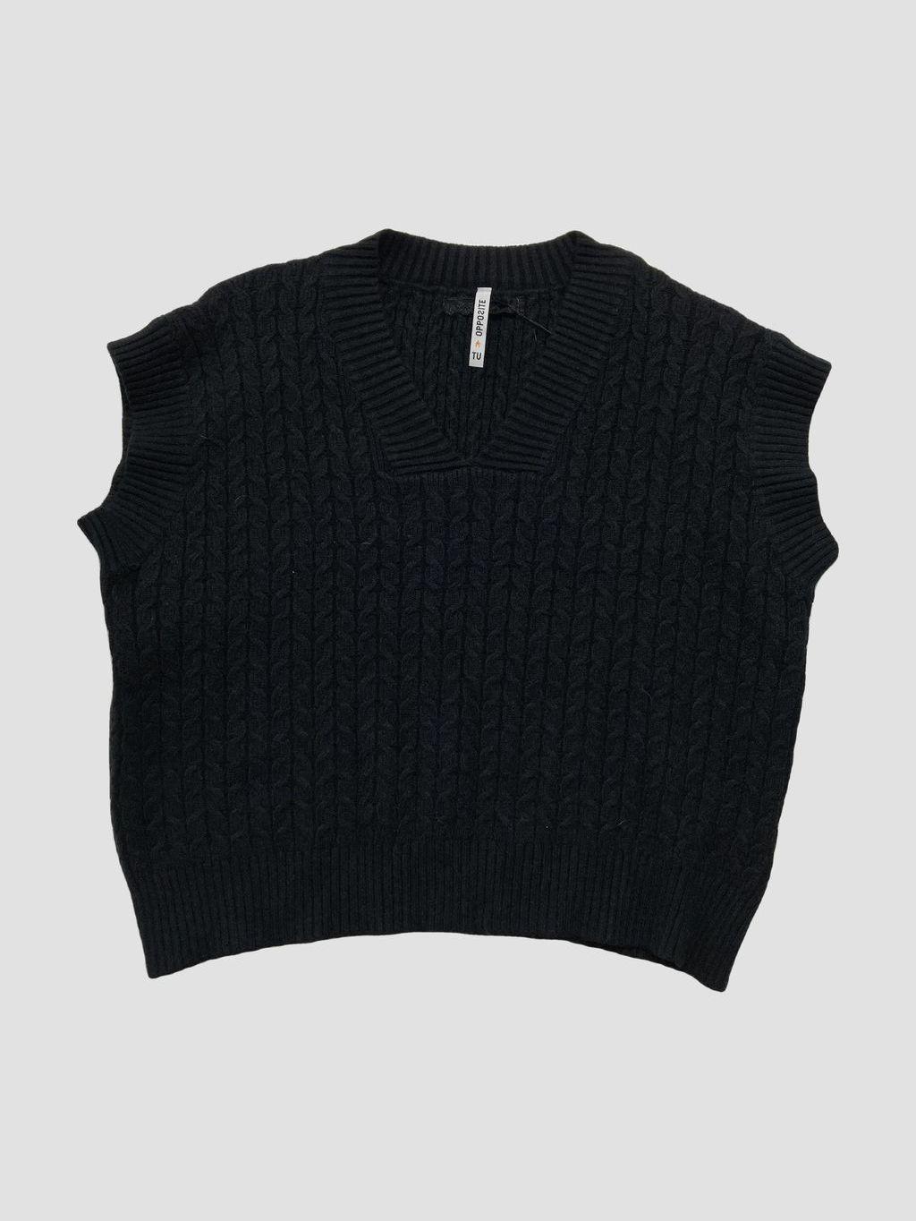 Chaleco sin mangas OPPOSITE - Talla L (VOP00912288)-0